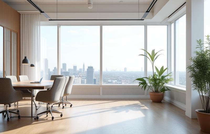 Modern office interior in Copenhagen